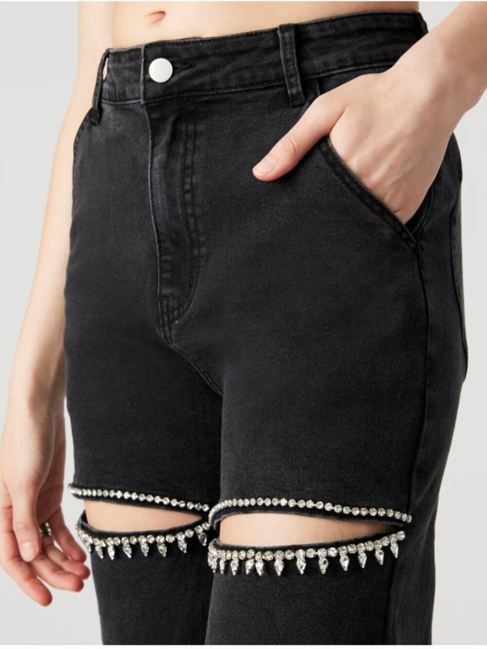 Steve Madden NEW Taylor Jean Black